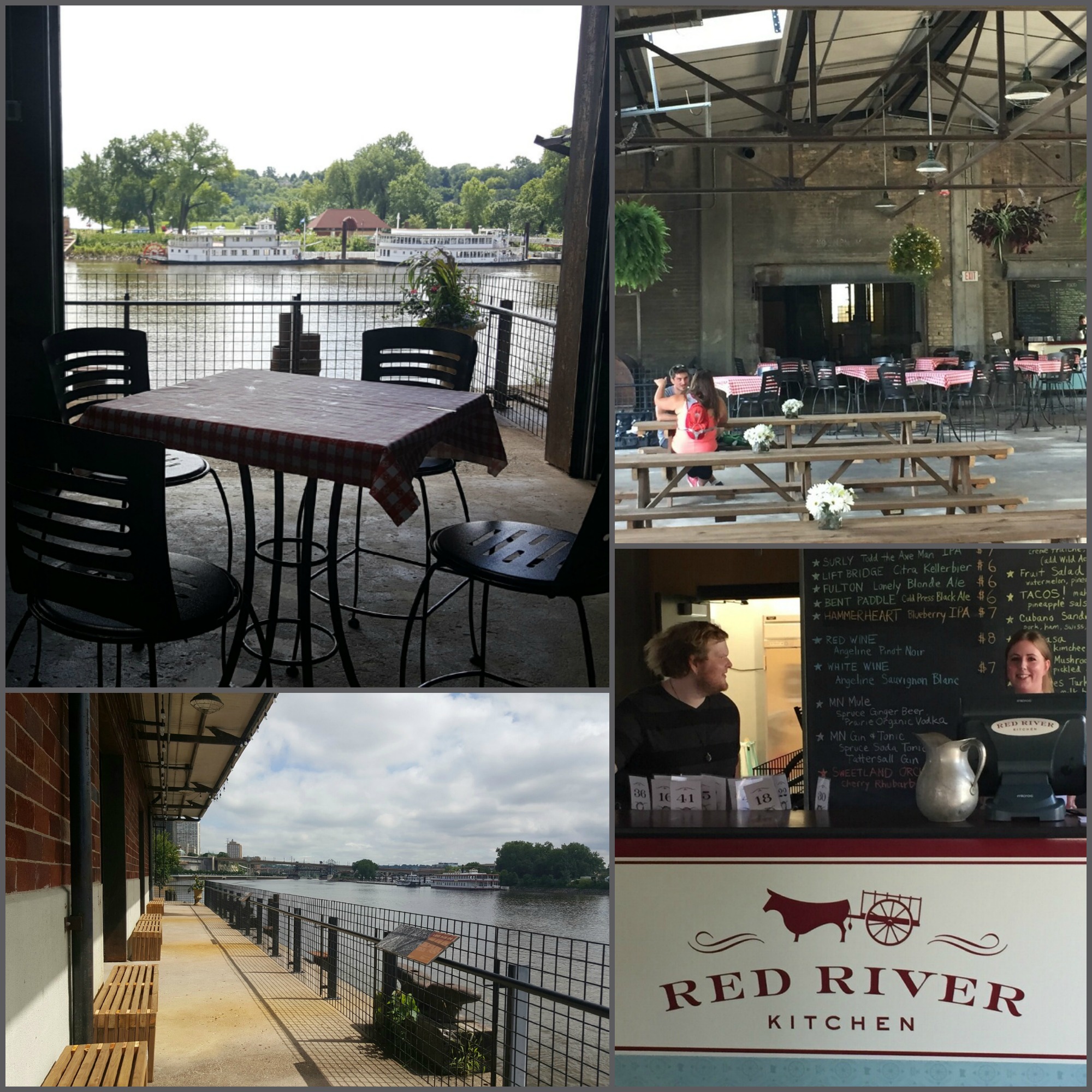 Red River Kitchen on the Mississippi River Saint Paul Minnesota